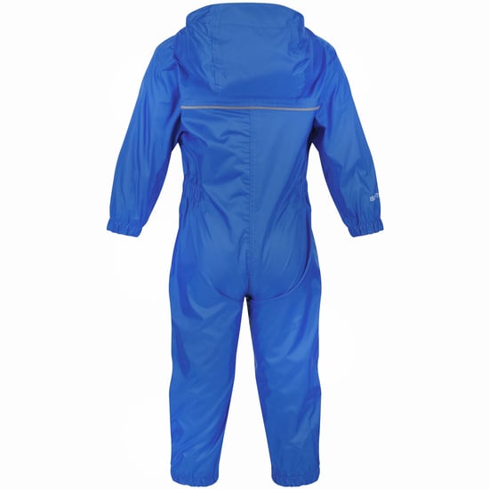 Regatta Unisex Kids Puddle IV Outdoor Waterproof Breathable Puddle Suit - Image 6