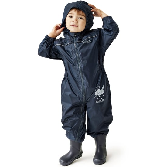 Regatta Unisex Kids Puddle IV Outdoor Waterproof Breathable Puddle Suit - Image 3