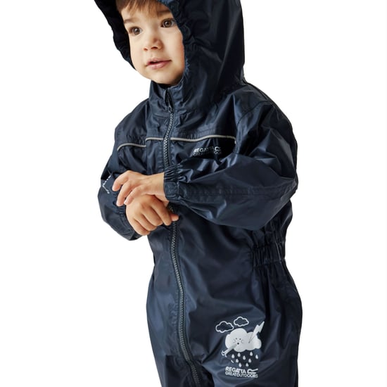 Regatta Unisex Kids Puddle IV Outdoor Waterproof Breathable Puddle Suit - Image 4