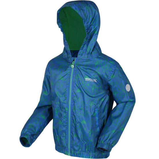 Regatta Unisex Kids Peppa Pig Muddy Puddle Outdoor Waterproof Hooded Jacket - Image 1