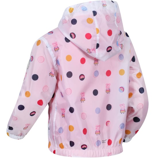 Regatta Unisex Kids Peppa Pig Muddy Puddle Outdoor Waterproof Hooded Jacket - Image 2
