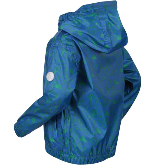 Regatta Unisex Kids Peppa Pig Muddy Puddle Outdoor Waterproof Hooded Jacket - Image 2