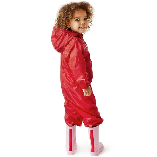 Regatta Unisex Kids Puddle IV Outdoor Waterproof Breathable Puddle Suit - Image 2