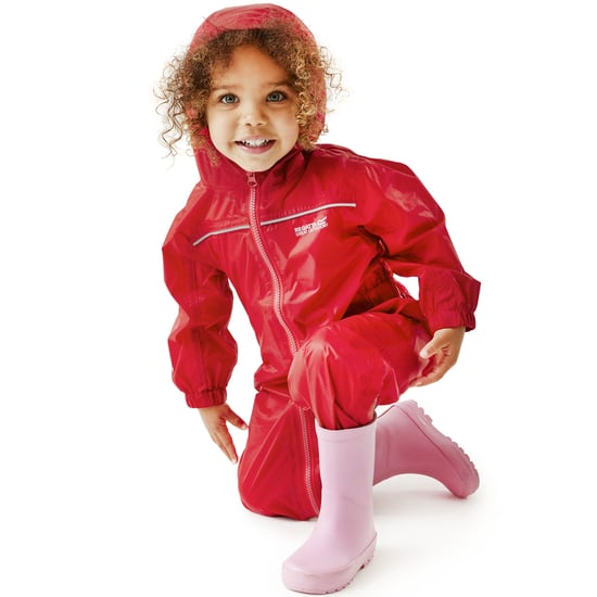 Regatta Unisex Kids Puddle IV Outdoor Waterproof Breathable Puddle Suit - Image 3