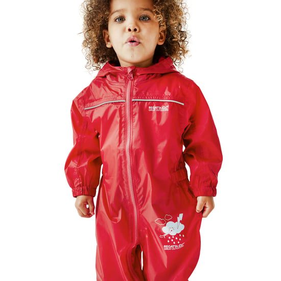 Regatta Unisex Kids Puddle IV Outdoor Waterproof Breathable Puddle Suit - Image 4