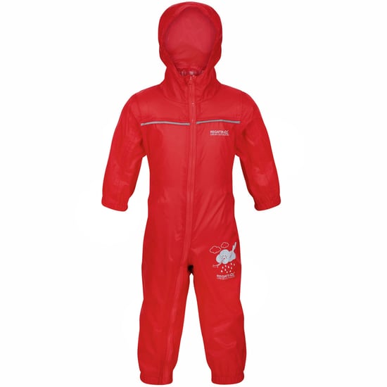 Regatta Unisex Kids Puddle IV Outdoor Waterproof Breathable Puddle Suit - Image 5