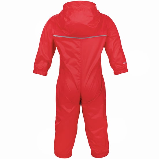Regatta Unisex Kids Puddle IV Outdoor Waterproof Breathable Puddle Suit - Image 6