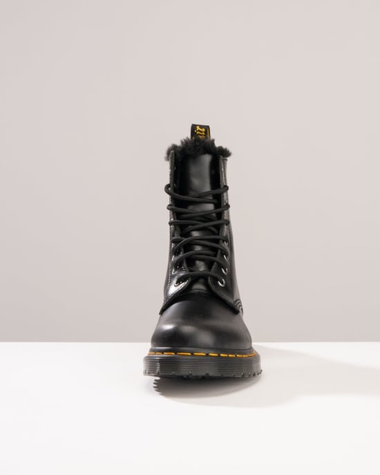 Butik För 1460 Serena Atlas F/L Damskor Mörkgrå Boots - Image 5