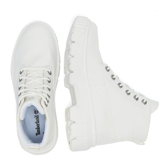 Timberland Greyfield Fabric Dam Vita Kängor - Image 6