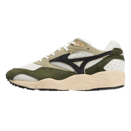 Mizuno Contender S Pristine/Zand/Klaver Sneakers - Image 6