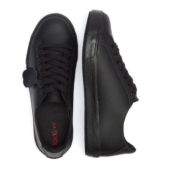 New Mens/Gents Black Kickers Tovni Trainers - Image 5
