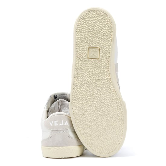 Veja Volley Leather Damskor Vit Träningsskor - Image 4