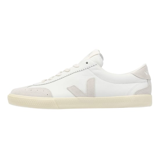 Veja Volley Leather Men's White Trainers - Image 6