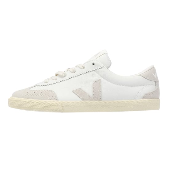 Veja Volley Leather Damskor Vit Träningsskor - Image 6