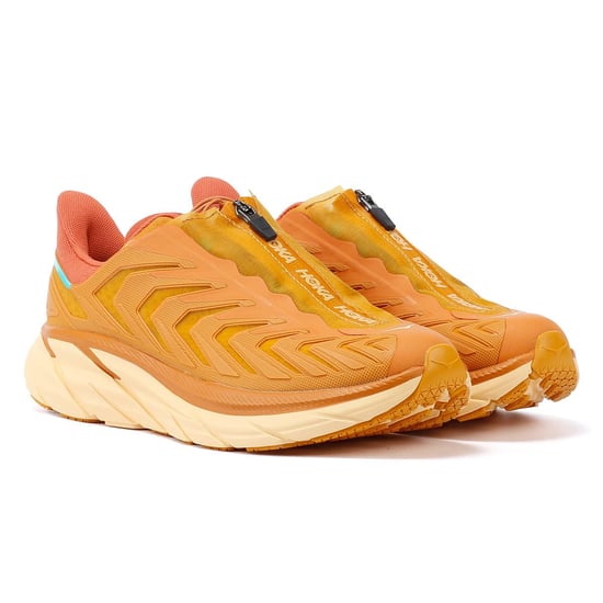 Hoka Project Clifton Desert Sun / Burnt Ochre Trainers - Image 1