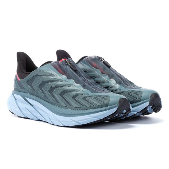 Hoka Project Clifton Goblin Blue / Blue Graphite Trainers - Image 1