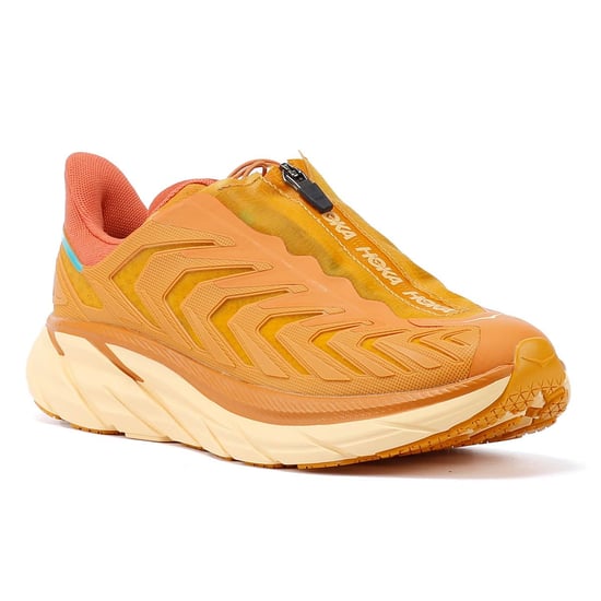 Hoka Project Clifton Desert Sun / Burnt Ochre Trainers - Image 2