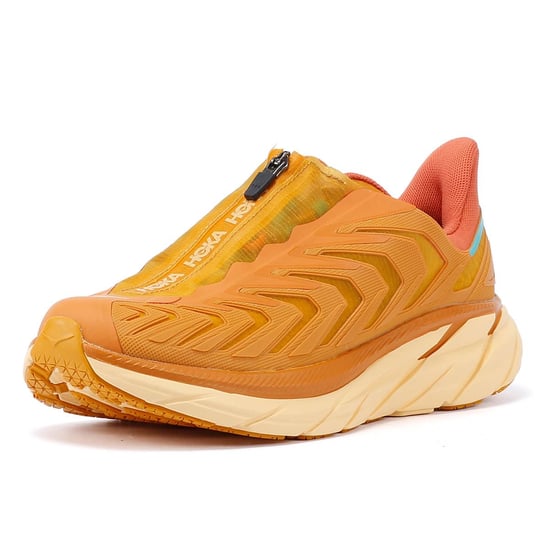 Hoka Project Clifton Desert Sun / Burnt Ochre Trainers - Image 3