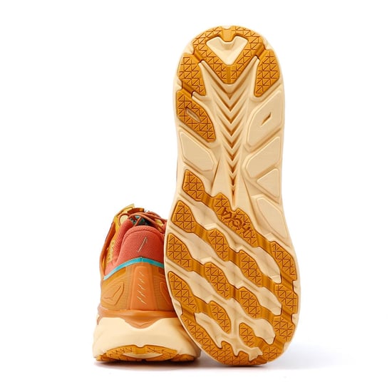 Hoka Project Clifton Desert Sun / Burnt Ochre Trainers - Image 4