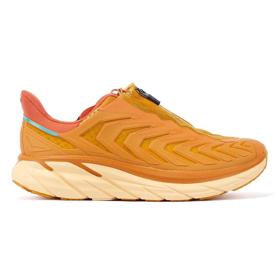 Hoka Project Clifton Desert Sun / Burnt Ochre Trainers - Image 5