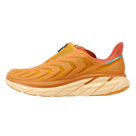 Hoka Project Clifton Desert Sun / Burnt Ochre Trainers - Image 6