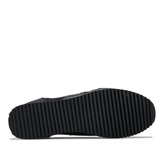 Emporio Armani EA7 B&M Mesh Run herensneakers in zwart - Image 5