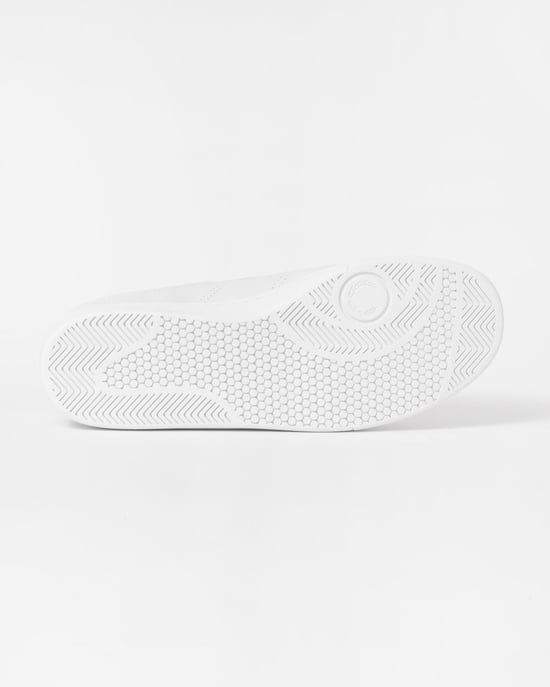 Fred Perry Cupsole Läder Herr Vita Sneakers - Image 4