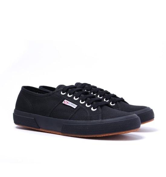 Shop Voor Superga 2750 Cotu Classic Dames Volledig Zwarte Sneakers - Image 1