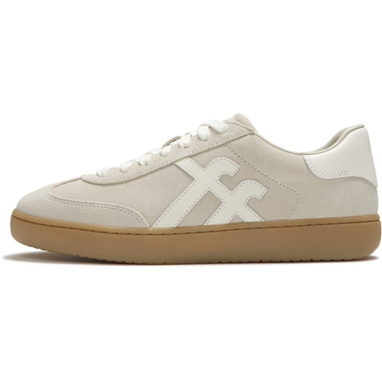 Trainers in Cream - Image 4