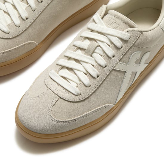 Trainers in Cream - Image 5