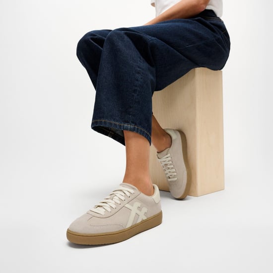 Trainers in Cream - Image 6