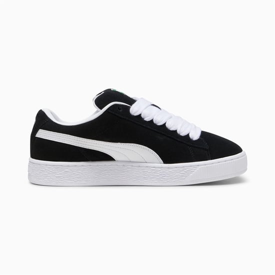 Puma Suede XL Suede Svarta Sneakers - Image 2