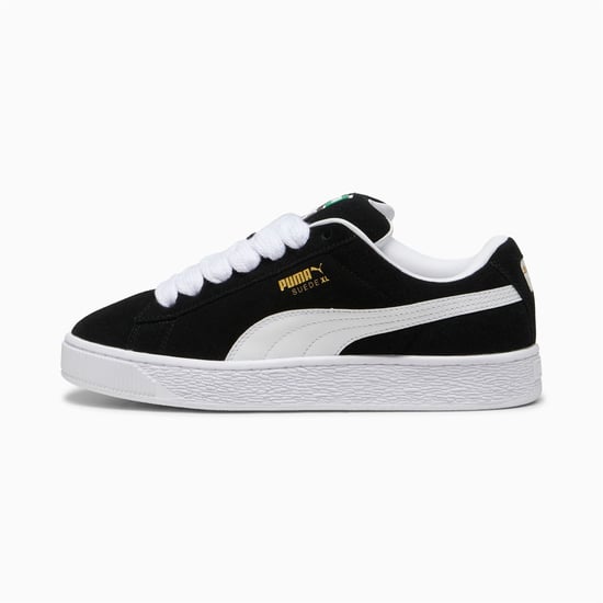 Puma Suede XL Suede Svarta Sneakers - Image 3