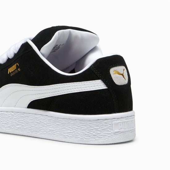 Puma Suede XL Suede Svarta Sneakers - Image 5