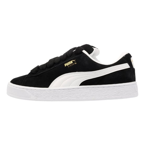 Puma Suede XL Suede Svarta Sneakers - Image 6