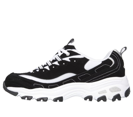 11930/BBK D'LITES-BIGGEST FAN Womens Sneaker Black - Image 3