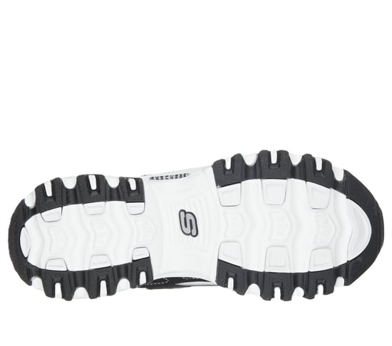 11930/BBK D'LITES-BIGGEST FAN Womens Sneaker Black - Image 5