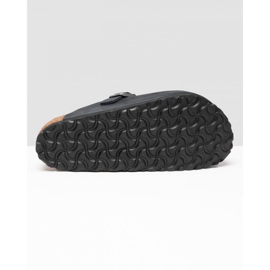 Men's Birkenstock Boston Leather Sandals in Black - Image 4