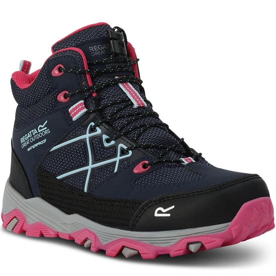 Regatta Kids Samaris III Waterproof Breathable Hiking Walking Boots - Image 1