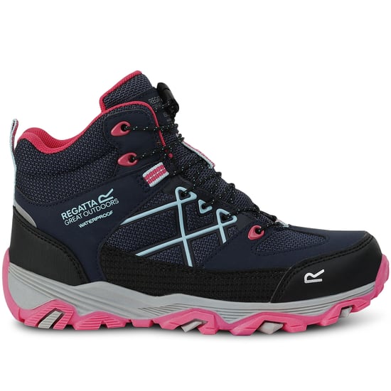 Regatta Kids Samaris III Waterproof Breathable Hiking Walking Boots - Image 5