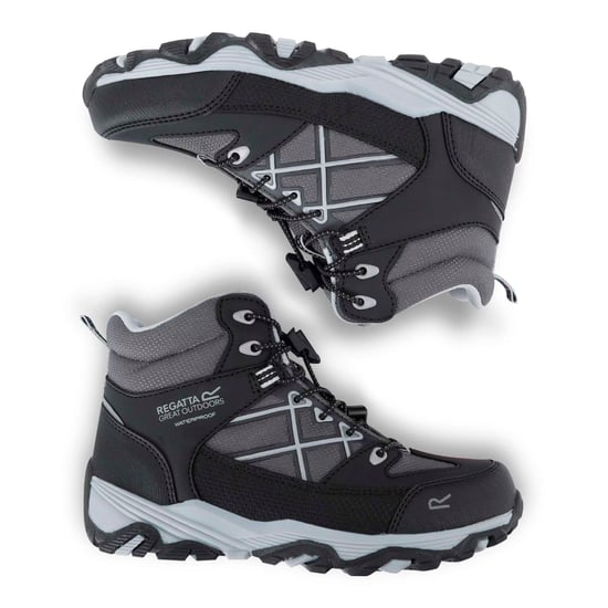 Regatta Kids Samaris III Waterproof Breathable Hiking Walking Boots - Image 4