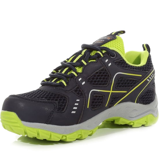 Regatta Kids Vendeavour Low Rise Waterproof Outdoor Walking Hiking Shoes - Image 2