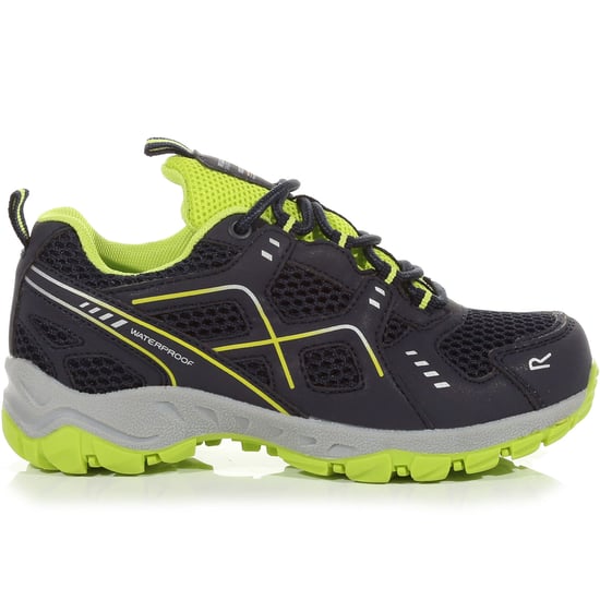 Regatta Kids Vendeavour Low Rise Waterproof Outdoor Walking Hiking Shoes - Image 5