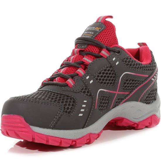 Regatta Kids Vendeavour Low Rise Waterproof Outdoor Walking Hiking Shoes - Image 2
