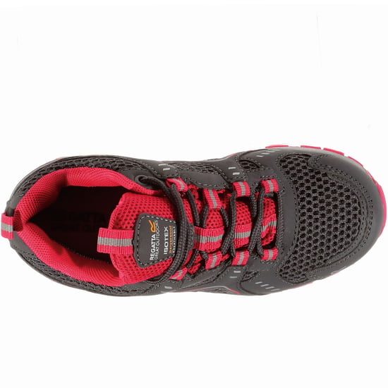 Regatta Kids Vendeavour Low Rise Waterproof Outdoor Walking Hiking Shoes - Image 3