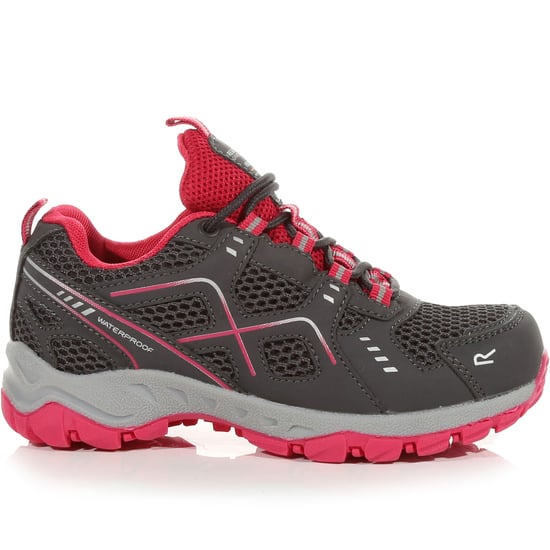 Regatta Kids Vendeavour Low Rise Waterproof Outdoor Walking Hiking Shoes - Image 5