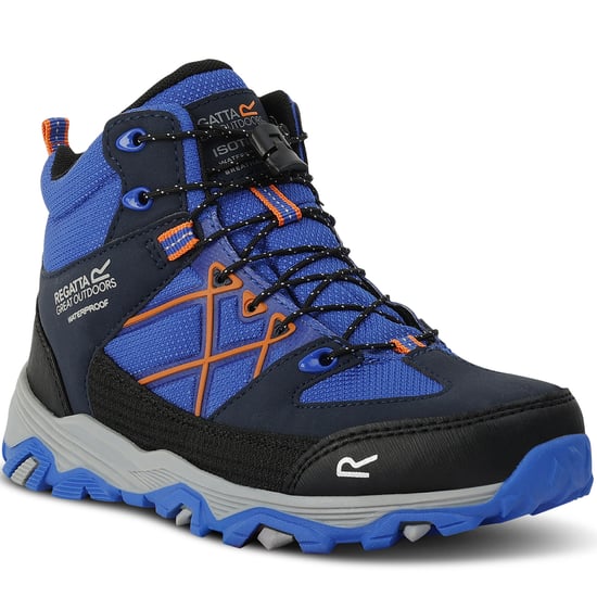 Regatta Kids Samaris III Waterproof Breathable Hiking Walking Boots - Image 1