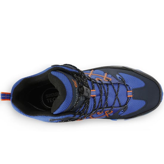 Regatta Kids Samaris III Waterproof Breathable Hiking Walking Boots - Image 3