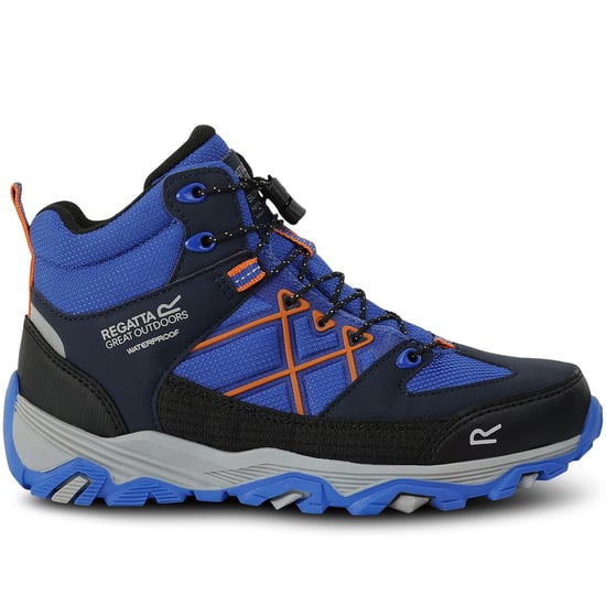 Regatta Kids Samaris III Waterproof Breathable Hiking Walking Boots - Image 5