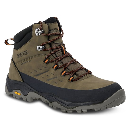 Regatta Mens Blake Breathable Walking Boots - Image 1